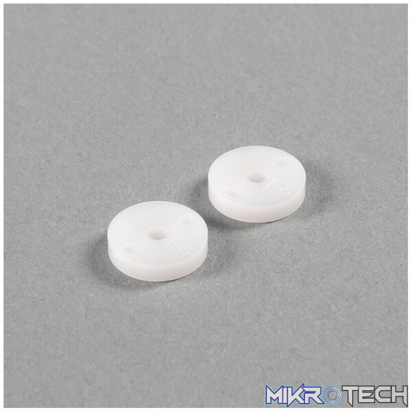 Machined Shock Pistons 2 x 1.6mm G3 (2 Machined Shock Pistons 2 x 1.6mm G3 (2