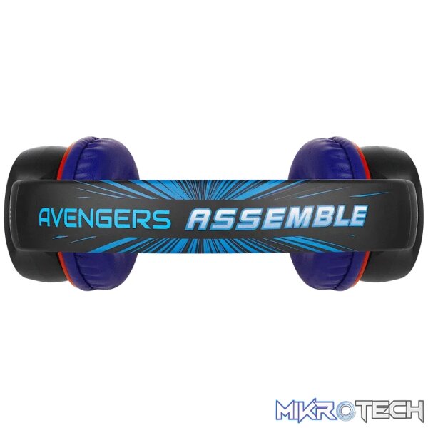 Marvel Avengers Bluetooth Headphones with dB Switch Function - Image 2