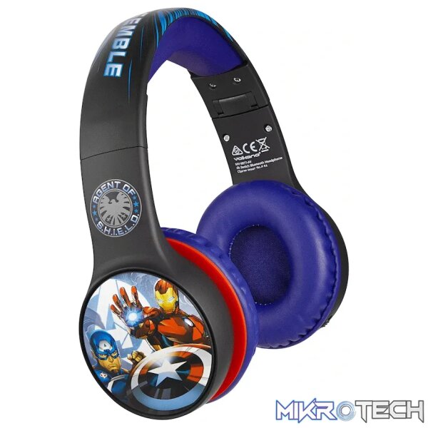 Marvel Avengers Bluetooth Headphones with dB Switch Function - Image 5