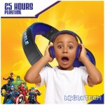 Marvel Avengers Bluetooth Headphones with dB Switch Function - Image 7