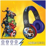 Marvel Avengers Bluetooth Headphones with dB Switch Function - Image 8