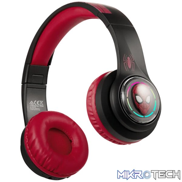Marvel Spider-Man 3D Bluetooth Headphones - Image 2