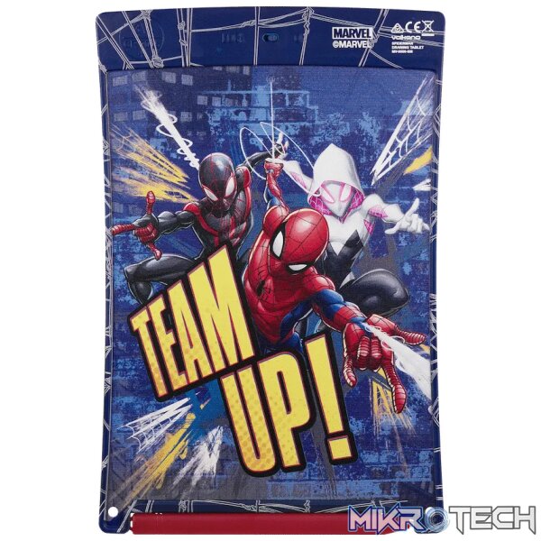 Marvel Spider-Man 8.5 inch LCD Writing Pad - Image 3