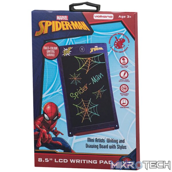 Marvel Spider-Man 8.5 inch LCD Writing Pad - Image 5