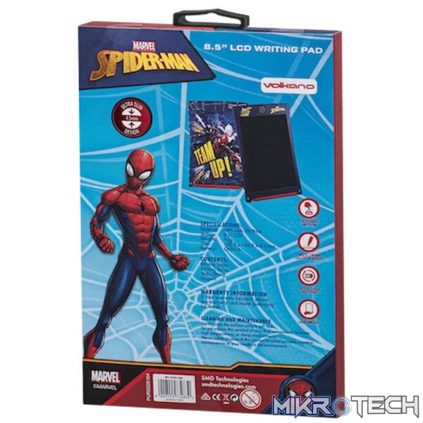 Marvel Spider-Man 8.5 inch LCD Writing Pad - Image 6
