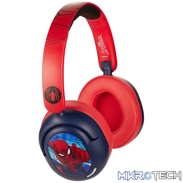 Marvel Spider-Man ANC Padded Bluetooth Headphones - Image 2