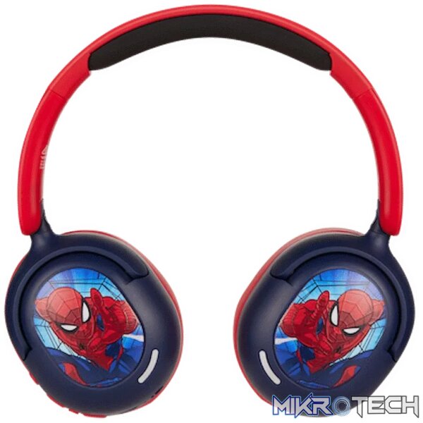 Marvel Spider-Man ANC Padded Bluetooth Headphones - Image 4