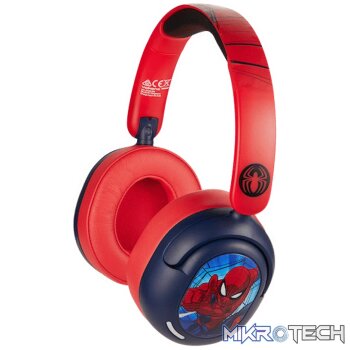 Marvel Spider-Man ANC Padded Bluetooth Headphones