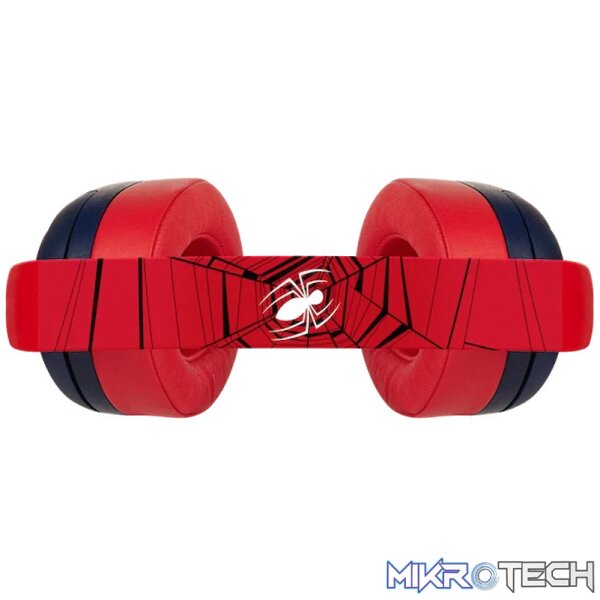 Marvel Spider-Man ANC Padded Bluetooth Headphones - Image 5