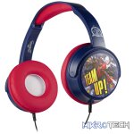 Marvel Spider-Man Auxiliary Headphones with Stickers - Image 2