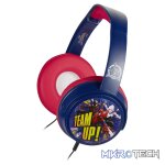 Marvel Spider-Man Auxiliary Headphones with Stickers