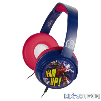 Marvel Spider-Man Auxiliary Headphones with Stickers