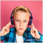 Marvel Spider-Man Auxiliary Headphones with Stickers - Image 5