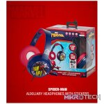 Marvel Spider-Man Auxiliary Headphones with Stickers - Image 6