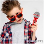 Marvel Spider-Man Galaxy LED Stars Karaoke Machine with Microphone - Image 11
