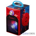 Marvel Spider-Man Galaxy LED Stars Karaoke Machine with Microphone - Image 3