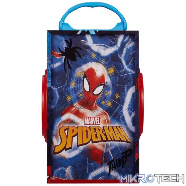 Marvel Spider-Man Galaxy LED Stars Karaoke Machine with Microphone - Image 5