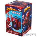 Marvel Spider-Man Galaxy LED Stars Karaoke Machine with Microphone - Image 7