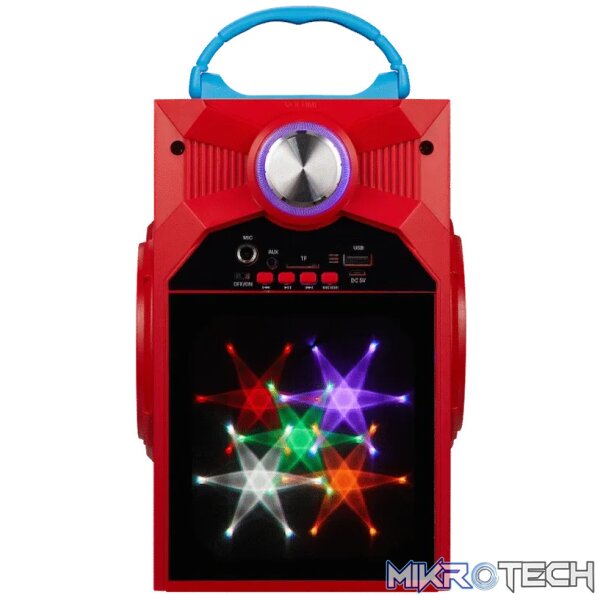Marvel Spider-Man Galaxy LED Stars Karaoke Machine with Microphone Marvel Spider-Man Galaxy LED Stars Karaoke Machine with Microphone