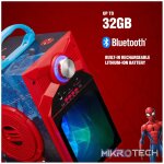 Marvel Spider-Man Galaxy LED Stars Karaoke Machine with Microphone - Image 9