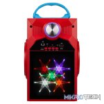 Marvel Spider-Man Galaxy LED Stars Karaoke Machine with Microphone - Image 10