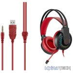 Marvel Spiderman Gaming headphone with boom mic - Image 2