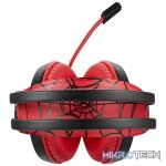 Marvel Spiderman Gaming headphone with boom mic