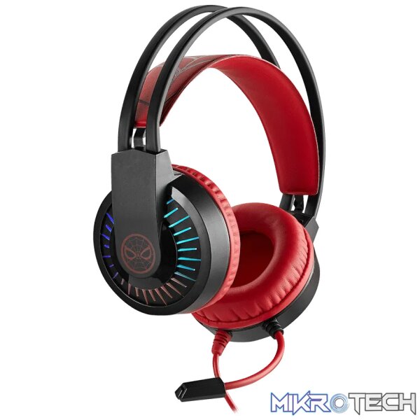 Marvel Spiderman Gaming headphone with boom mic - Image 4