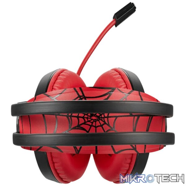 Marvel Spiderman Gaming headphone with boom mic Marvel Spiderman Gaming headphone with boom mic