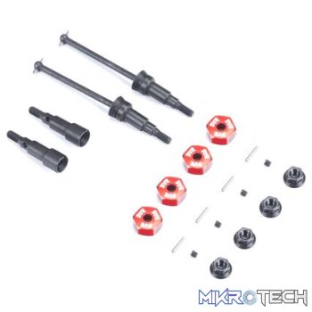 Metal Axle & Hex Set: GROM