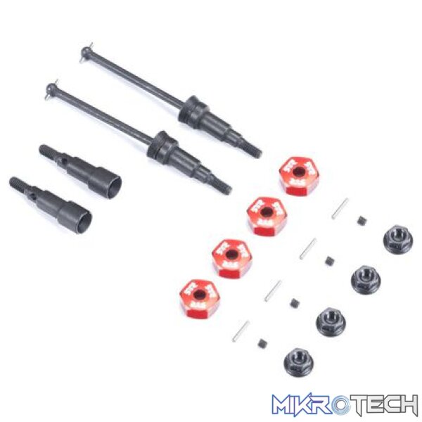Metal Axle & Hex Set: GROM Metal Axle & Hex Set: GROM