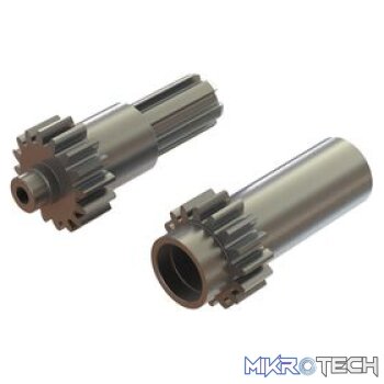 Metal Centre Diff Outdrives (2pcs)