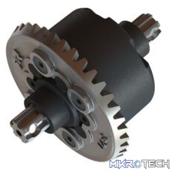 Metal Diff Set (37T 1.35M)