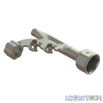 Metal Multi Tool 5&17mm Nut 11&15mm Bore Shock