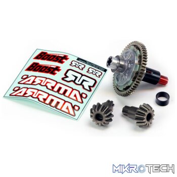 Metal Slipper & Input Gears Upgrade Set: BOOST BOX