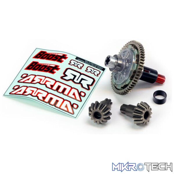 Metal Slipper & Input Gears Upgrade Set: BOOST BOX Metal Slipper & Input Gears Upgrade Set: BOOST BOX