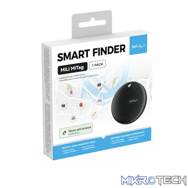 MiTag Android Tag with Keyring - 1 Pack - Image 2