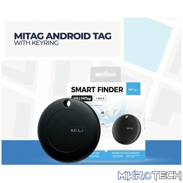 MiTag Android Tag with Keyring - 1 Pack - Image 12