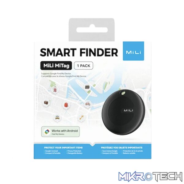 MiTag Android Tag with Keyring - 1 Pack - Image 3