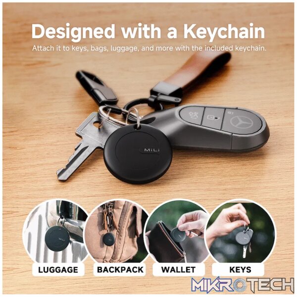 MiTag Android Tag with Keyring - 1 Pack - Image 10