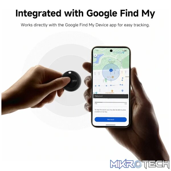 MiTag Android Tag with Keyring - 4 Pack - Image 2
