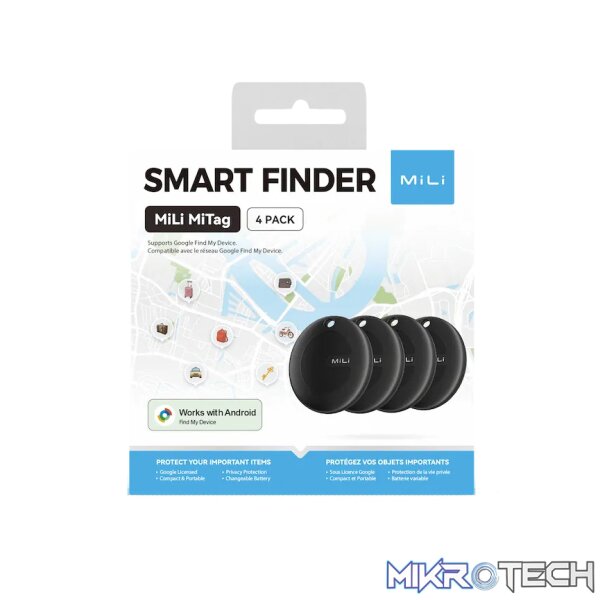 MiTag Android Tag with Keyring - 4 Pack - Image 12