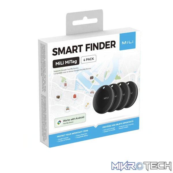 MiTag Android Tag with Keyring - 4 Pack - Image 13