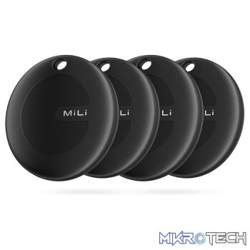 MiTag Android Tag with Keyring - 4 Pack