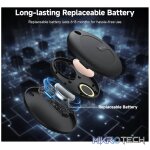 MiTag Android Tag with Keyring - 4 Pack - Image 6