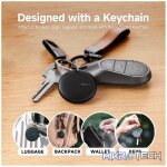 MiTag Android Tag with Keyring - 4 Pack - Image 8