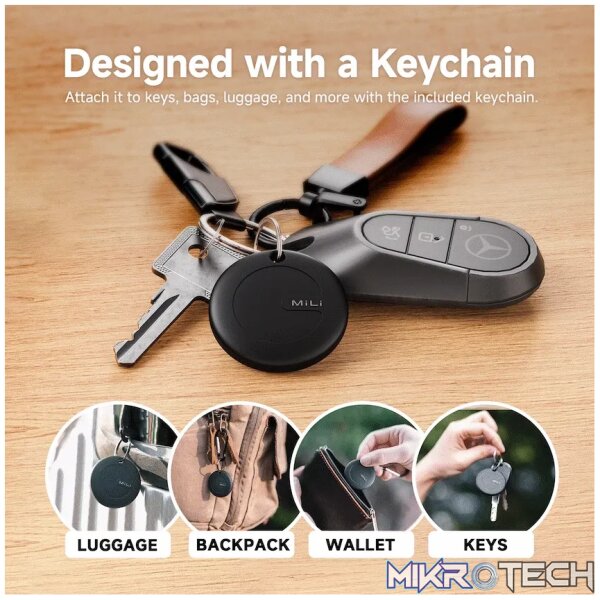 MiTag Android Tag with Keyring - 4 Pack - Image 8