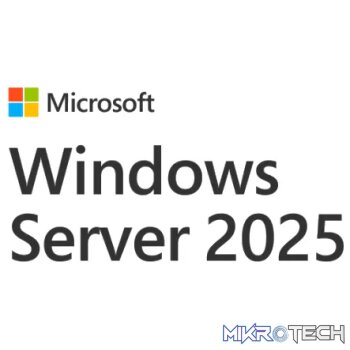 Microsoft Windows Server 2025. Software type: License