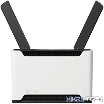 MikroTik Chateau 5G ax Wi-Fi 6 eSIM Router | S53UG+5HaxD