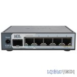 MikroTik hEX S 5-Port Gigabit SFP Router | MT-RBE60iUGS - Image 2